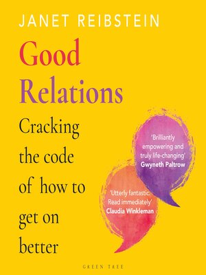 cover image of Good Relations